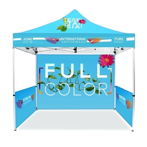 Custom Sublimation Folding Tent <strong>Canopy</strong> 10x10ft 10X15FT 10x20ft Sizes Outdoor Use with Removable <strong>Side</strong> Walls for Trade Shows - Product Image 4
