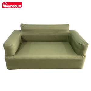 Amebust <b>Inflatable</b> <b>Sofa</b> 172x85x82cm PVC Fabric Covered Modern Design Indoor Outdoor Use - Product Image 4
