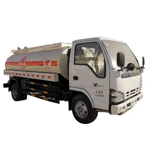 ISUZU klassisches Modell 700P Chassis modifizieren gute Qualität Kraftstoff tank LKW zum Verkauf Förderung