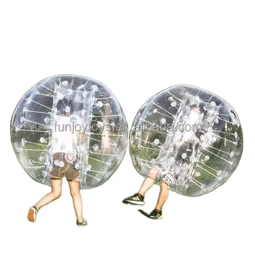 大人用直径1.5mバブルサッカーバンパーボール高品質サッカーボールインフレータブルバブルボール