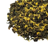 Thé Oolong Gui Hua Wulong de haute qualité, thé Oolong à l'osmanthus doré