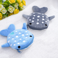 JOYSUN Porte-monnaie en peluche à fermeture éclair, porte-clés, pendentif, sacs de rangement pour écouteurs et cartes, personnalisables – Nouvelle collection promotionnelle