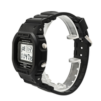 Montre numérique à bracelet élastique pour homme, fournisseur chinois, montres numériques, montres imperméables
