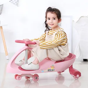 New Brand 2022 Kids swinging car for Small Children 2 to 4 Years Vietnam Best Quality Swinging OEM baby swing kids car child toy