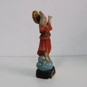 Figurine de la nativité moules en résine sainte statue d'enfant divin religieux infantile jésus de <span class=keywords><strong>prague</strong></span> sculpture pour les fournitures de <span class=keywords><strong>vacances</strong></span> de noël - Product Image 4