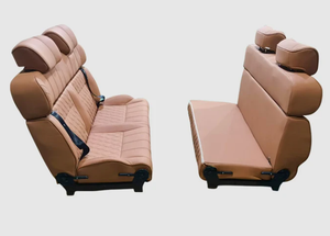 Asiento de coche modificado multifuncional personalizado, asiento de 3 pliegues, asiento de cama plegable para autocaravana RV MPV <span class=keywords><strong>Camper</strong></span> Van - Product Image 3