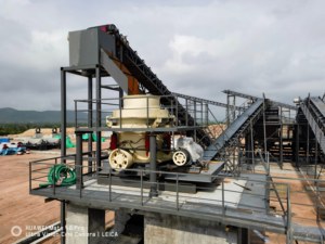 Britador de Rocha Móvel a Diesel de 10 Toneladas por Hora para Minério de Ouro - Product Image 5