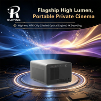 Proyector Inteligente Android 11 Nativo 1080P, 1500 ANSI Lúmenes, Decodificador 4K 60Hz, Compensación de Movimiento MEMC, Proyector de Cine en Casa