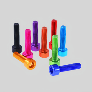 7075 Nhôm Hợp Kim Gốc Cap Vít Leo Núi Đường M6 * 30 Mm Xe Đạp Gốc Bìa Top Bu Lông - Product Image 2