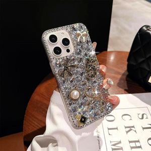 Custodia di Lusso Aishang per Telefono Femminile in Materiale TPU Antiurto con Impugnatura, Confezione in Sacchetto OPP - Product Image 6