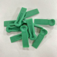Joint de cale pour carrelage en plastique Clips et cales de nivellement pour carrelage Petite cale Localisateur de sol Clip horizontal