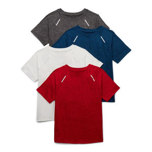 T-shirt de compression par sublimation personnalisé T-shirt de sport pour hommes respirant Muscle Running Mens Stretch Active Athletic Crew T-shirts - Product Image 1