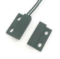 Capteur magnétique carré sans contact haute sensibilité série RZMC 30V DC, distance de détection 10mm, indice de protection IP67, utilisation extérieure, affichage LED