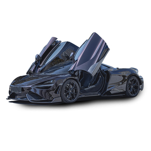 Kit de Carrocería para <span class=keywords><strong>Mclaren</strong></span> 720s, Mejora a <span class=keywords><strong>765LT</strong></span>, Parachoques, Faldones Laterales, Capó y Escape, Kit de Carrocería para <span class=keywords><strong>Mclaren</strong></span> 720s, Estilo Renovado - Product Image 2
