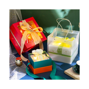 Low Price Wholesale Blister Pvc Gift Packaging Rose Birthday Magnetic Gift Box