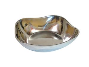 Hot Vantage Premium Fantaisie Luxe Unique Moderne Fruits Plat De Service Bol pour Fruits En Métal Servir Fleur Forme Bol De Service Alimentaire - Product Image 2