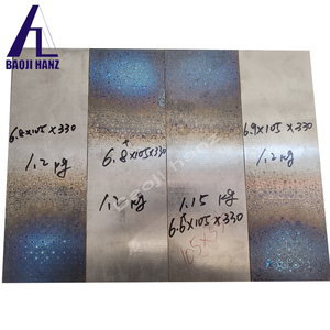 Tùy chỉnh kích thước Damascus Titan tấm Titan Damascus tấm - Product Image 5