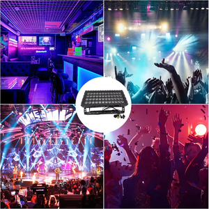 في الهواء الطلق 48X10W 48X15W 48X18W RGBW 4in1 RGBWA 5in1 RGBWA والأشعة تحت البنفسجية 6in1 LED مدينة ضوء ماء أدى غسل أضواء للبناء - Product Image 5