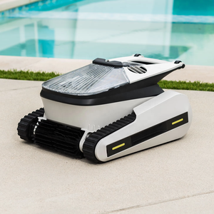 Limpiador Robótico de Piscinas para Escalar Paredes, Aspiradora Automática para Piscinas Enterradas y Elevadas, Controlada por Aplicación WiFi - Product Image 5