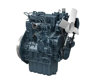 Moteur diesel de l'Assy 1J908-34000 de moteur D1005 pour Kubota
