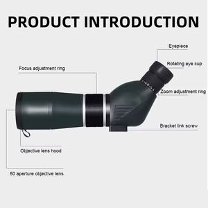 다중 코팅 광학 렌즈 망원경 단안 스코프 15x-45x MC BAK7 프리즘 최고의 조류 관찰 스포츠 스코프 사냥 야생 동물 - Product Image 5