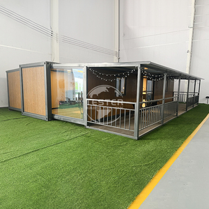 Nhà Máy Bán Hàng Trực Tiếp Chống Bão Đúc Sẵn Di Động Nhà Sang Trọng Hiện Đại Thép Container Nhà Di Động Viên Nang Nhà - Product Image 1