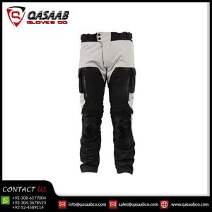 Pantalones de trabajo de carga personalizados de sarga de algodón de poliéster transpirable de alta calidad para hombres con múltiples bolsillos - Product Image 3