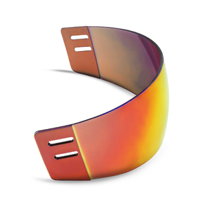 Bán buôn bên trong chống sương mù bên ngoài chống trầy xước Hockey trên băng <span class=keywords><strong>Visor</strong></span> Revo <span class=keywords><strong>Visor</strong></span> - Product Image 3