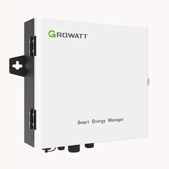 מנהל אנרגיה חכם growatt SEM-D אפס הגבלת הגבלת התקן ייצוא 200kw 500kw 1mw עם ct הנוכחי שנאי