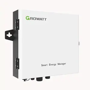 Growatt gestionnaire d'énergie intelligent SEM-D limite de limitation de dispositif d'exportation zéro 200kw 500kw 1mw avec transformateur de courant CT