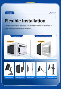 Verkaufsautomat 10 Zoll Industrie-Computer 4:3 Wasserdichter Staub- und Stoßfester Touchscreen-Monitor für Outdoor-Kioske - Product Image 5