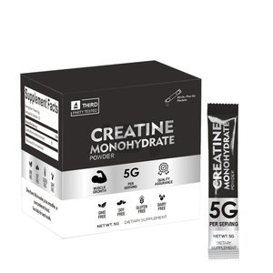 Creatina Monohidrato Pura JBY OEM al por Mayor, 200 Mesh, Polvo de Nutrición Deportiva Pre-Entrenamiento, Polvo de Creatina - Product Image 1