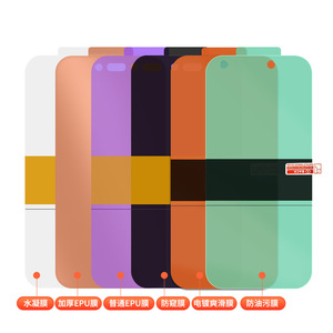Samsung S Series Curved Full Screen Hydrogel Film 0.1 Mm Soft Tpu For Mobile Phone Protection - Product Image 5