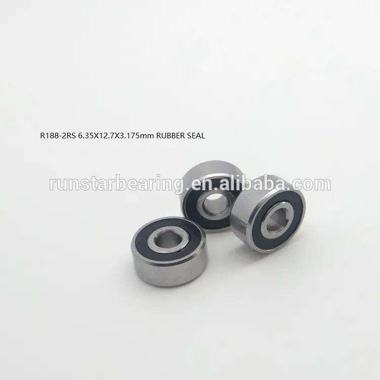 High Speed Stainless Steel Ball Bearing for Fidget Spinner Bearing SR188 6.35*12.7*4.762 Inch Micro Hand Spinner Ball Bearing