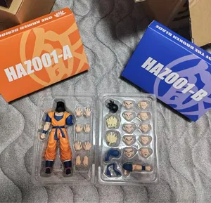 Figura de PVC Articulada Gohan HAZ001A/HAZ001B, Condor de un Solo Brazo, Brazo Roto, Escala 1/12, Colección de Regalo Original - Product Image 5