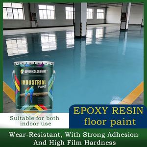 Seven Colors Guangdong Model 01 Industrial <b>Epoxy</b> Resin Curing Agent Liquid <b>Floor</b> <b>Coating</b> Building Factory <b>Floors</b> Spraying CAS - Product Image 3