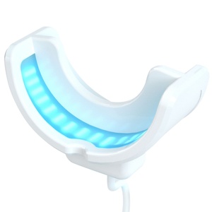 Accessoires portables de blanchiment des dents à LED, kit d'instruments de blanchiment des dents à lumière bleue magnétique rechargeable - Product Image 4