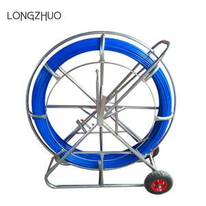 Tige de tirage de câble en fibre de verre de 6 mm, tige de tirage de câble, <span class=keywords><strong>tire</strong></span>-câble, tige de poussée et de traction, 50 m - Product Image 3