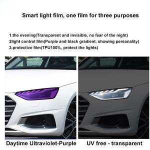 Película de Tinte Fotocrómica NIKO para Faros Delanteros de Automóvil, Película para Lámparas LED de Luces Traseras de Automóvil - Product Image 3