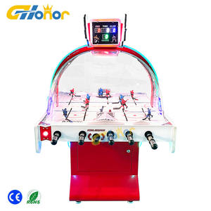 Máquina de Juego <span class=keywords><strong>Arcade</strong></span> de Hockey sobre Hielo con Monedas, Experiencia Inmersiva de Garantía de Calidad para el Hogar - Product Image 1