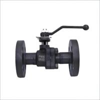 Vanne à boisseau sphérique à bride A105 150LB, en acier au carbone forgé, vanne pour applications pétrolières et gazières API 6D, OEM de haute qualité