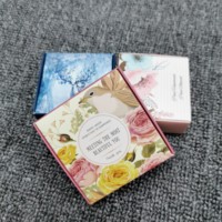 Boîtes en carton ondulé kraft recyclé écologiques personnalisées pour l'emballage de parfums, fermeture magnétique durable, gaufrage personnalisable