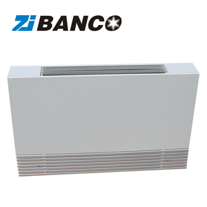 Ventilo-convecteur vertical ultra-mince CE, moteur de chauffage hydronique à eau chaude, 2 tuyaux, thermostat RS485/WIFI - Product Image 2