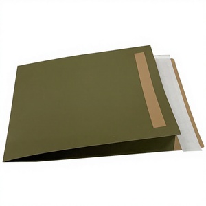 Kraft Paper Bag with Reinforced Handles and Frost-Free Adhesive Seal for Protecting Products - Product Image 1