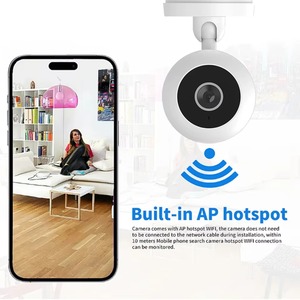Cámara de Seguridad IP con Rotación de 360 Grados, Precio Económico, <span class=keywords><strong>Carecam</strong></span> Pro WiFi, CCTV 1080P - Product Image 2