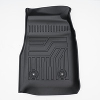 Anti-saut imperméable à l'eau de voiture pied tapis 3d tapis de voiture tapis de sol séries Pour Renault Grand Scenic 1.4 TCe Dynamique 2010