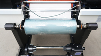 Nouvelle imprimante UV DTF A3 30 cm 2025, autocollants UV 3D, film PET cristallin, laminage tout-en-un, cuir, œuf, automatique
