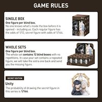 Figurines de collection en PVC de la série MART Chaka Candle Whisper, inspirées du Japon, en boîte mystère, cadeaux de Noël et d'anniversaire pour filles et garçons