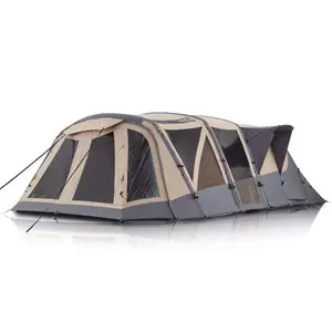 Best Selling Air Tent 6-8 Persons Inflatable Camping Polycotton Tent Family Tent For Warm and Cold Days