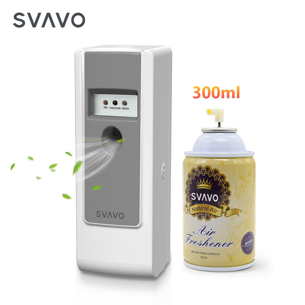 VX485 Blanco y Gris con Sensor de Luz LED